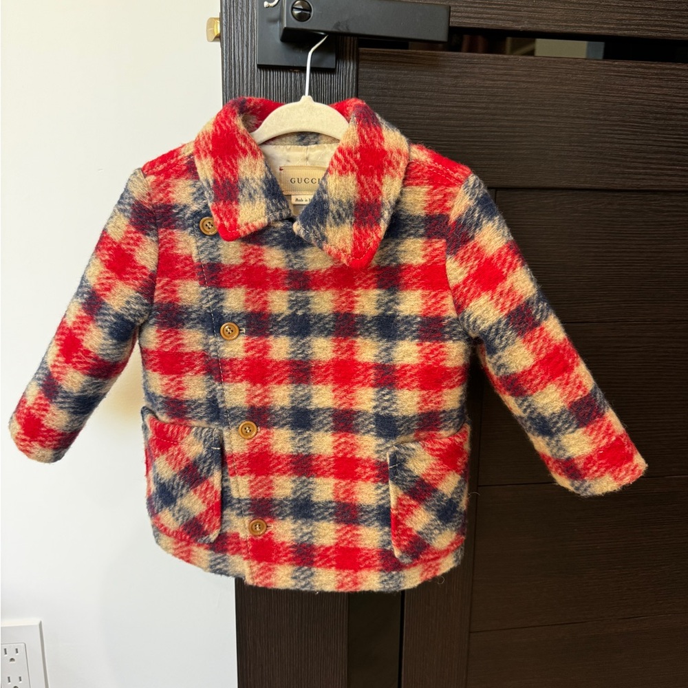 Gucci Baby Coat
